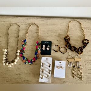 J. CREW Jewelry Set